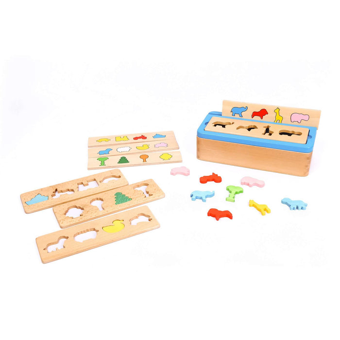 Matching box