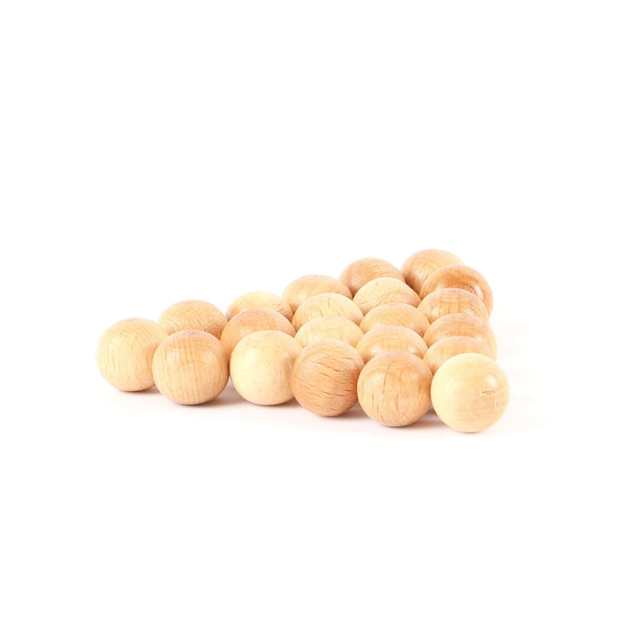 Natural Wooden Balls