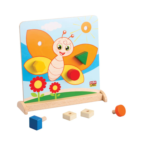 Nut & Bolt Butterfly