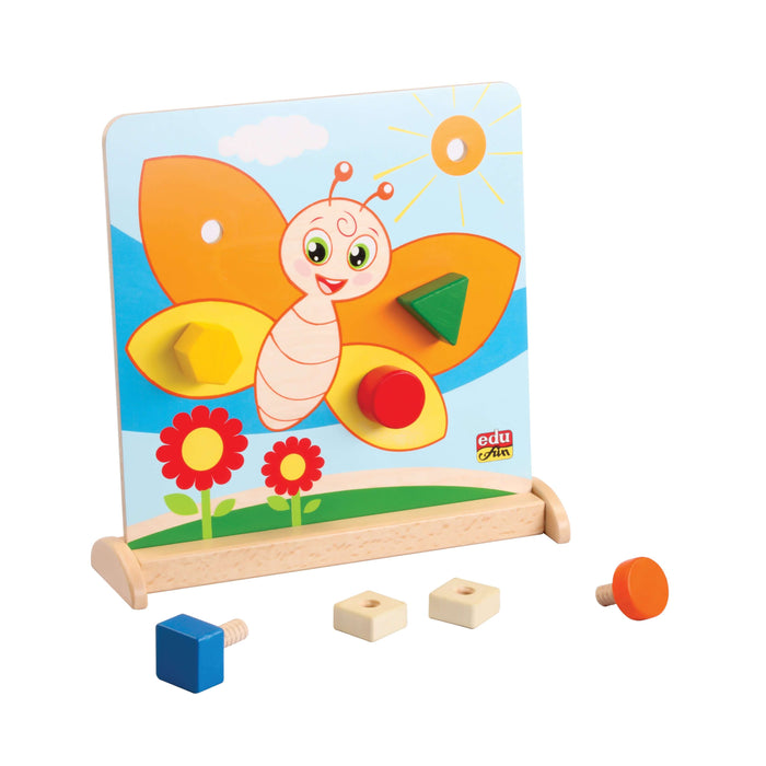 Nut & Bolt Butterfly