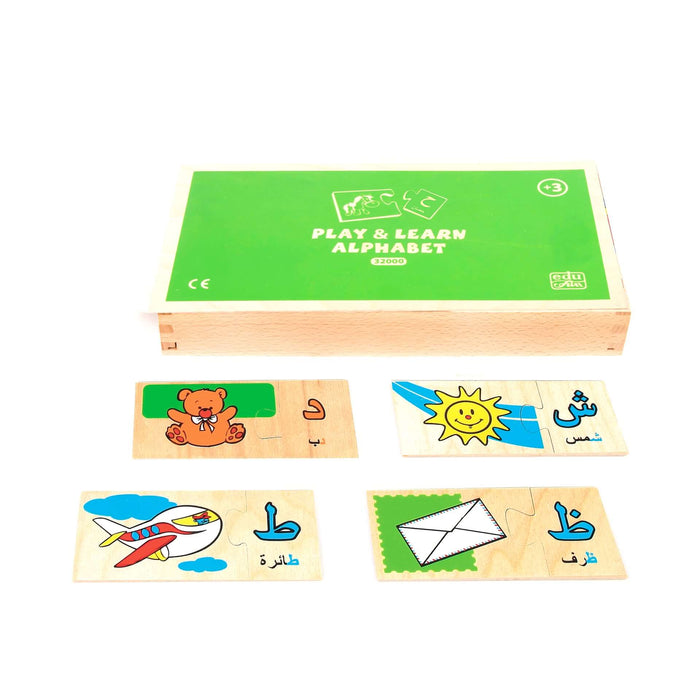Play & Learn Alphabet Arabic