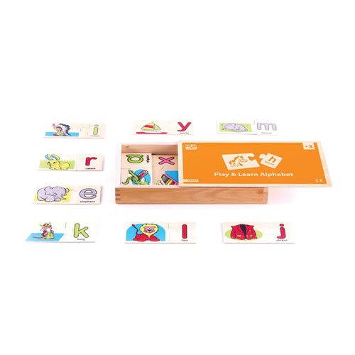 Play & Learn Alphabet English