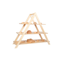 Pyramid Display unit