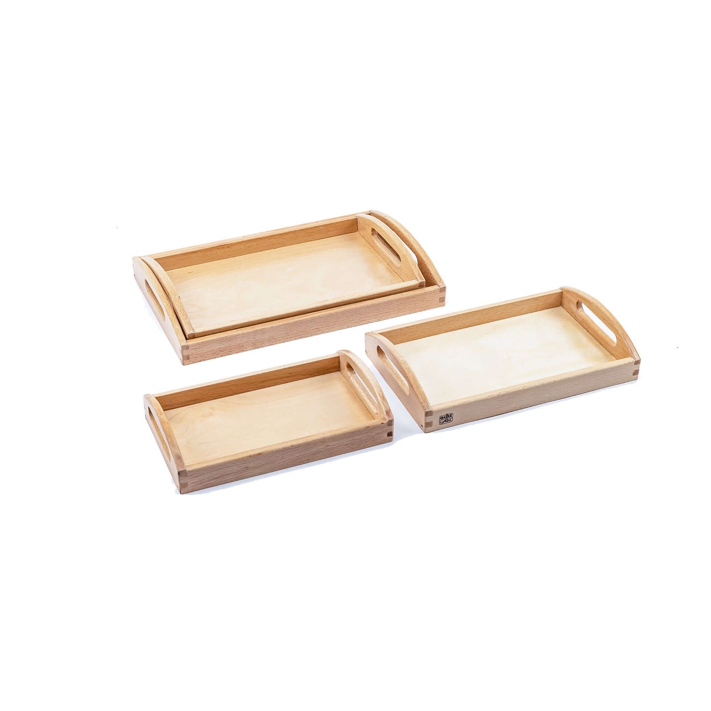 Wooden sand tracing trays for educational use, perfect for sensory play and early learning resources in Australia.
