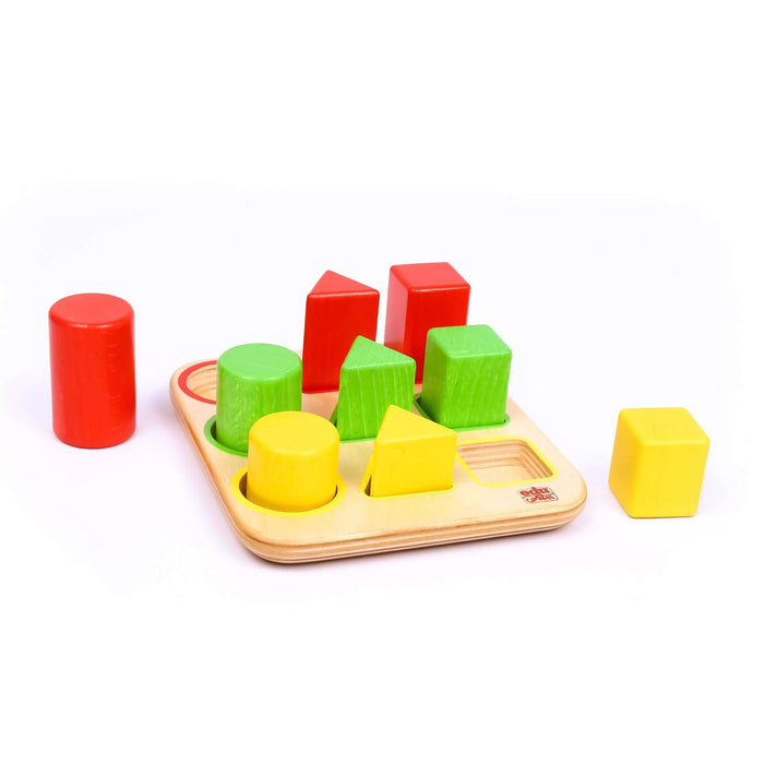 Toddlers Grading Shapes