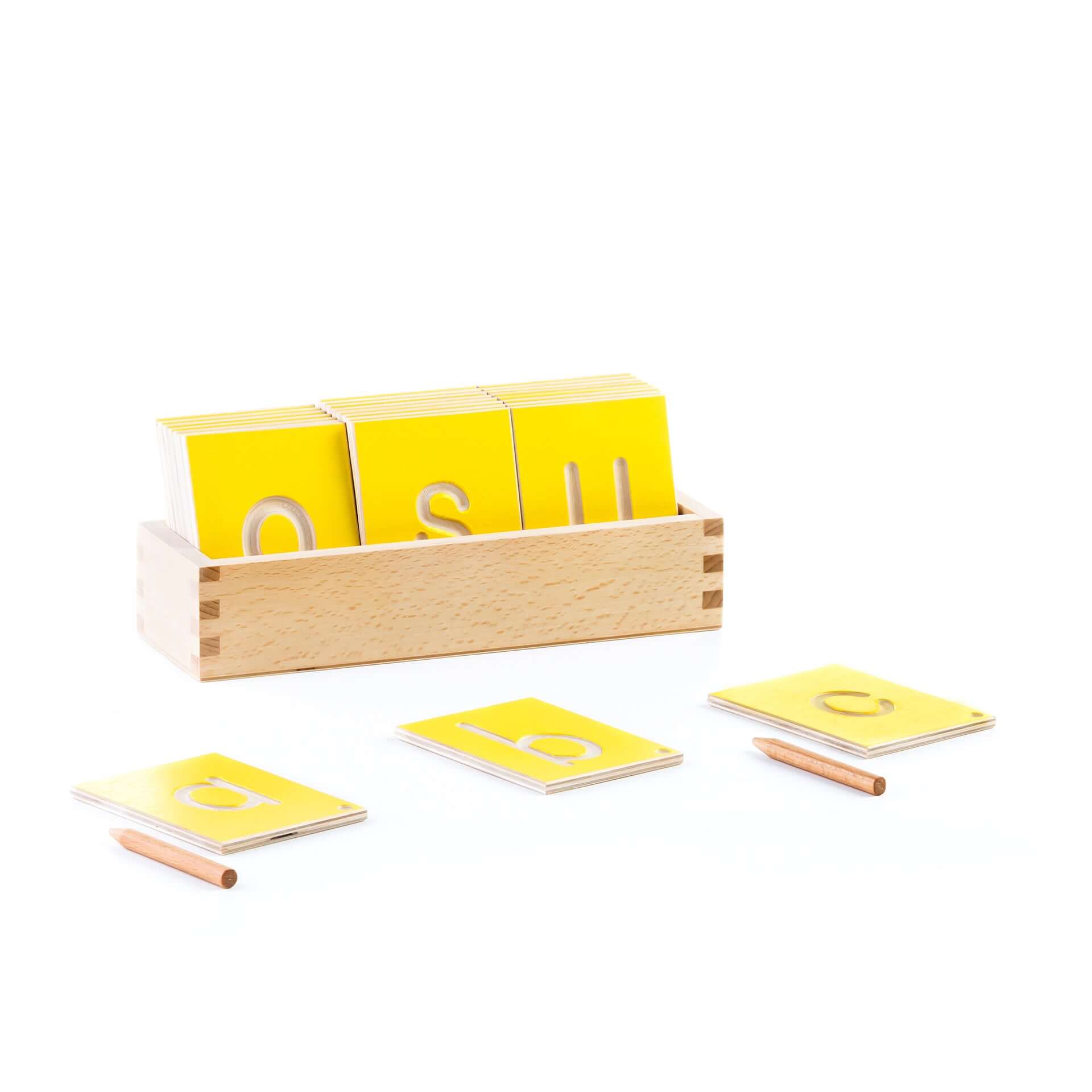Trace Me English Lowercase Letters - Educational Toys – Edu Fun Australia