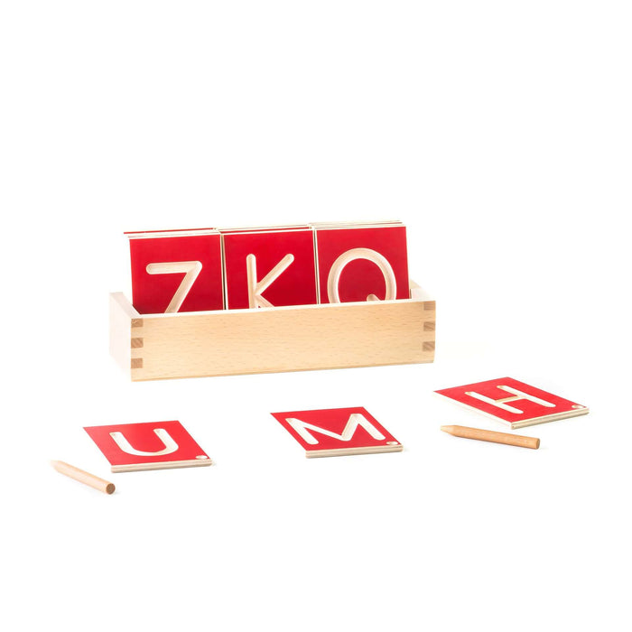 Trace Me English Uppercase Letters