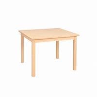 Elegance Square Table 80x80