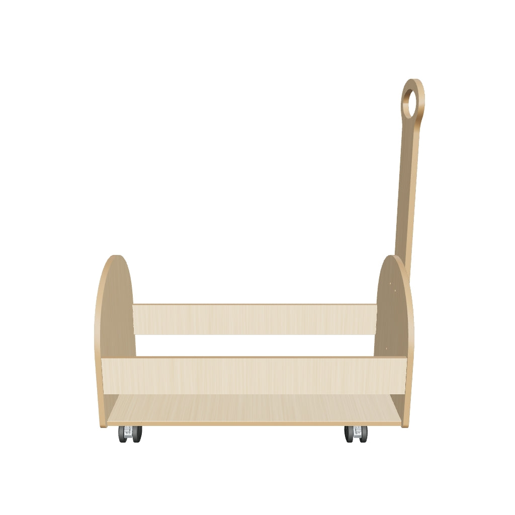 Cushion Trolley — 3D model shows 65.5 × 34 × 76 cm (SKU 43556). Other sizes vary.