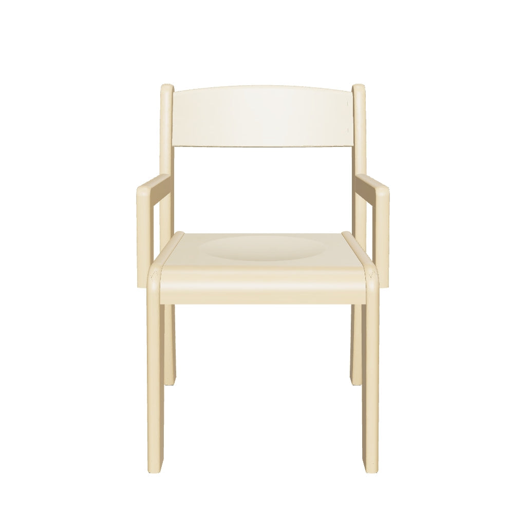 Deluxe Arm Chair — C3, 35 cm seat height (SKU 43308). Technical STEP model; other sizes vary.