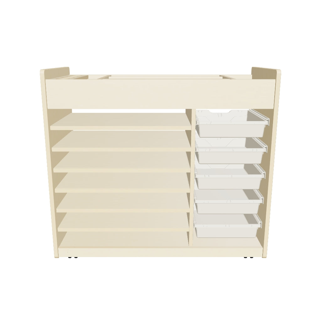 Art Trolley — 3D model shows approximately 97 × 45 × 88 cm (SKU 45011). Other sizes vary.
