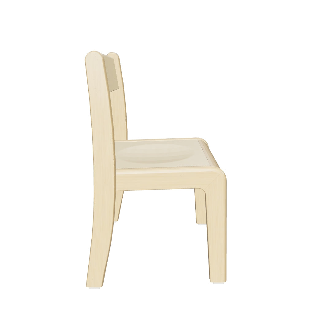 Deluxe Chair — 3D model shows C0, 21 cm seat height (SKU 43304). Other sizes vary.