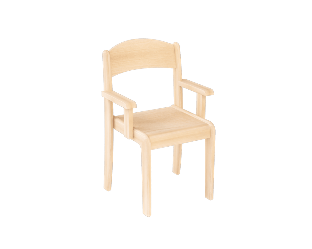 Deluxe Arm chair C0 / 21 x 22.5 - H. 21 cm / 43305-01-01