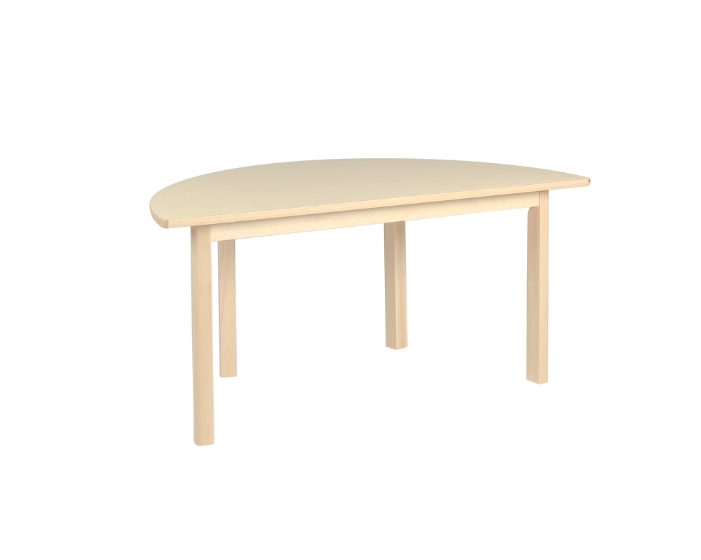 Elegance Semi Circular Table C3 / Φ 120 - H.59 cm / 44514-11-01