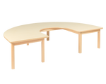 Elegance U-Shape Table C3 / 180x120 - H. 59 cm / 44673-11-01