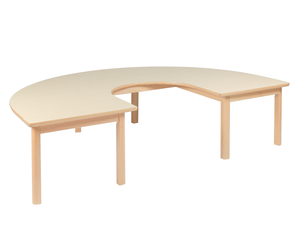Elegance U-Shape Table C4 / 180x120 - H. 64 cm / 44674-11-01