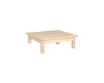 Elegance Square Table C01 / 60 x 60 - H.30 cm / 48030-11-01 - EduFun Australia