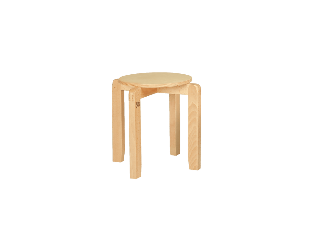 Stool Chair C2 / Ø 25 - H. 30 cm / 43022-01-01