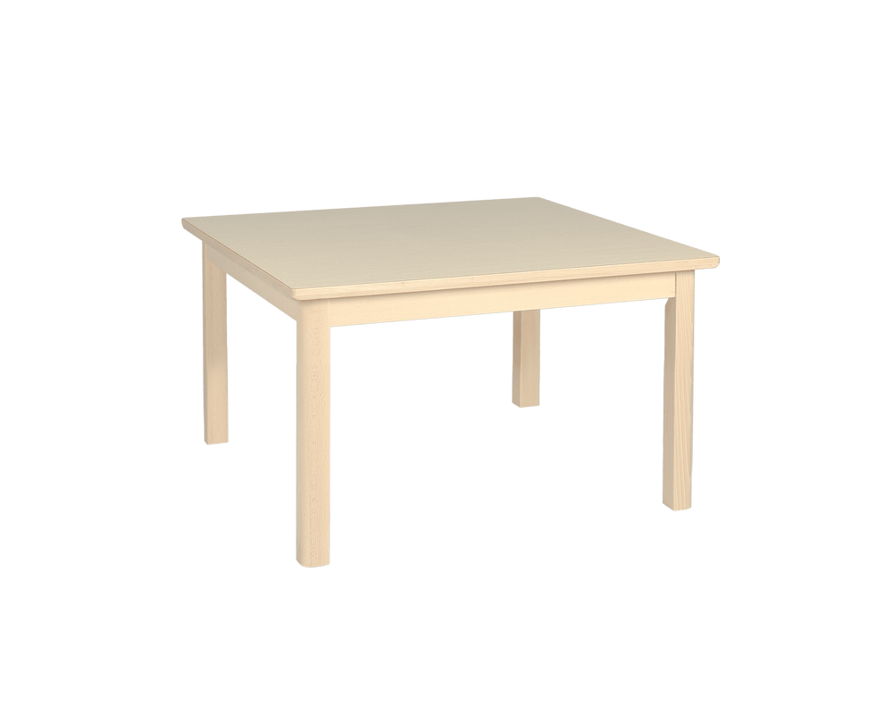 Elegance Square Table C1 / 80 x 80 - H.46 cm / 44306-11-01 - EduFun Australia
