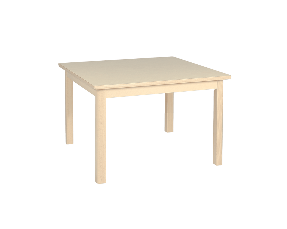 Elegance Square Table C2 / 80 x 80 - H.53 cm / 44307-11-01 - EduFun Australia
