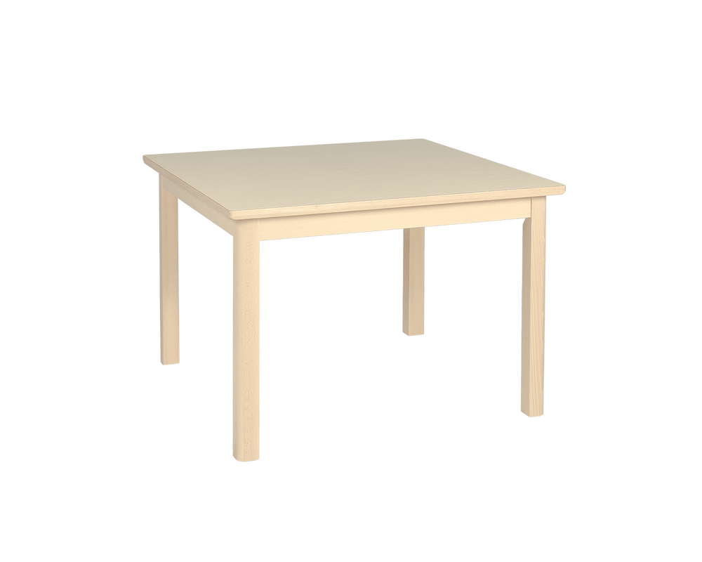 Elegance Square Table C3 / 80 x 80 - H.59 cm / 44308-11-01 - EduFun Australia