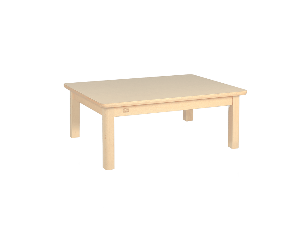Elegance Rectangular Table C0 / 80 x 60 - H.40 cm / 44321-11-01 - EduFun Australia