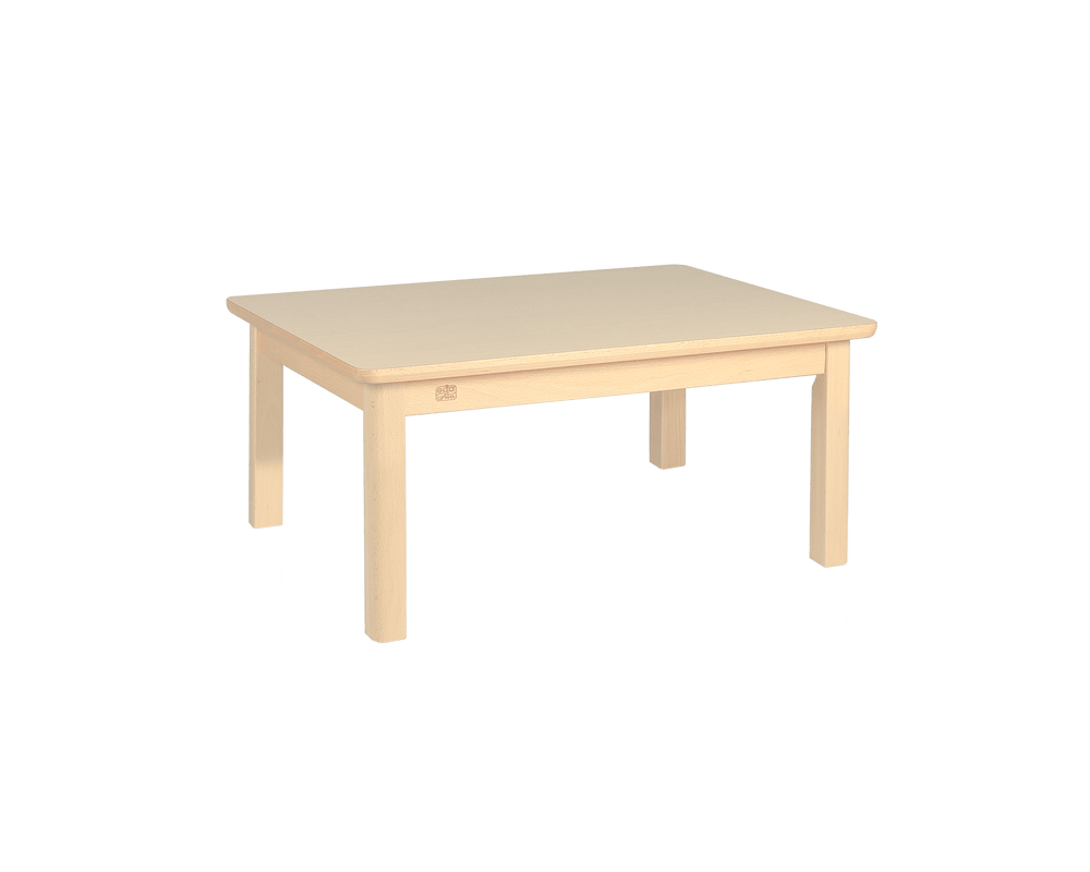 Elegance Rectangular Table C1 / 80 x 60 - H.46 cm / 44322-11-01 - EduFun Australia