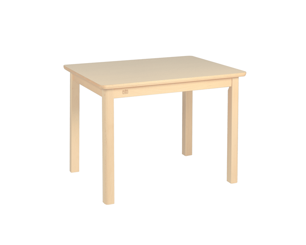 Elegance Rectangular Table C4 / 80 x 60 - H.64 cm / 44325-11-01 - EduFun Australia