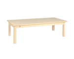 Elegance Rectangular Table C0 / 120 x 60 - H.40 cm / 44331-11-01 - EduFun Australia