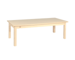 Elegance Rectangular Table C1 / 120 x 60 - H.46 cm / 44332-11-01 - EduFun Australia