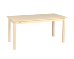 Elegance Rectangular Table C4 / 120 x 60 - H.64 cm / 44335-11-01 - EduFun Australia