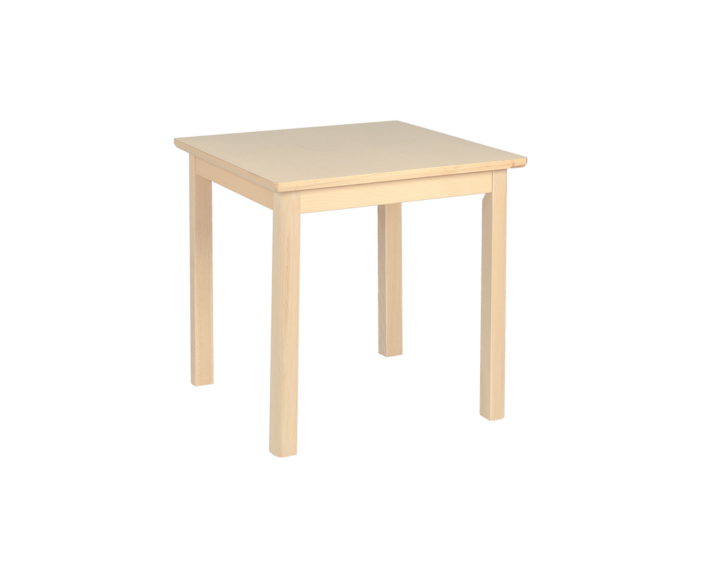 Elegance Square Table C4 / 60 x 60 - H.64 cm / 44694-11-01 - EduFun Australia