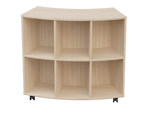 Curved Storage Box Units - 91.8 X 36.9 X 81 cm - 45150-01-01 - Edu Fun Item Image.